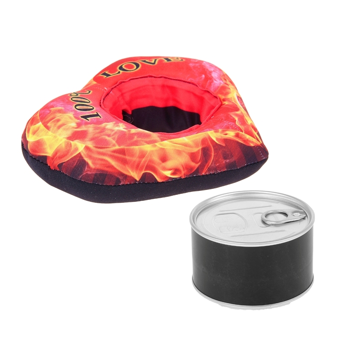 Часы настольные "Жаркая любовь", магнит и подставка