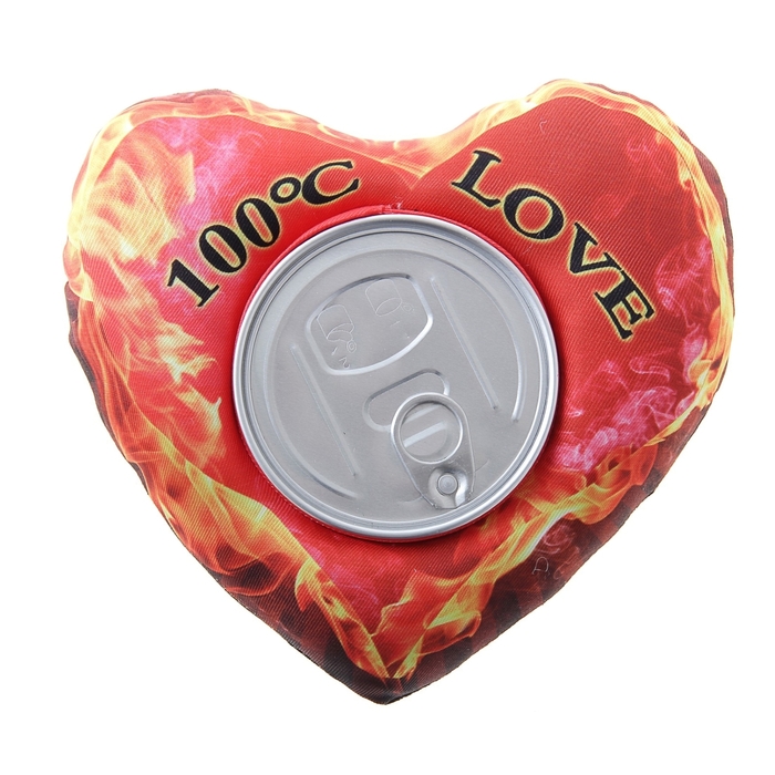 Часы настольные "Жаркая любовь", магнит и подставка