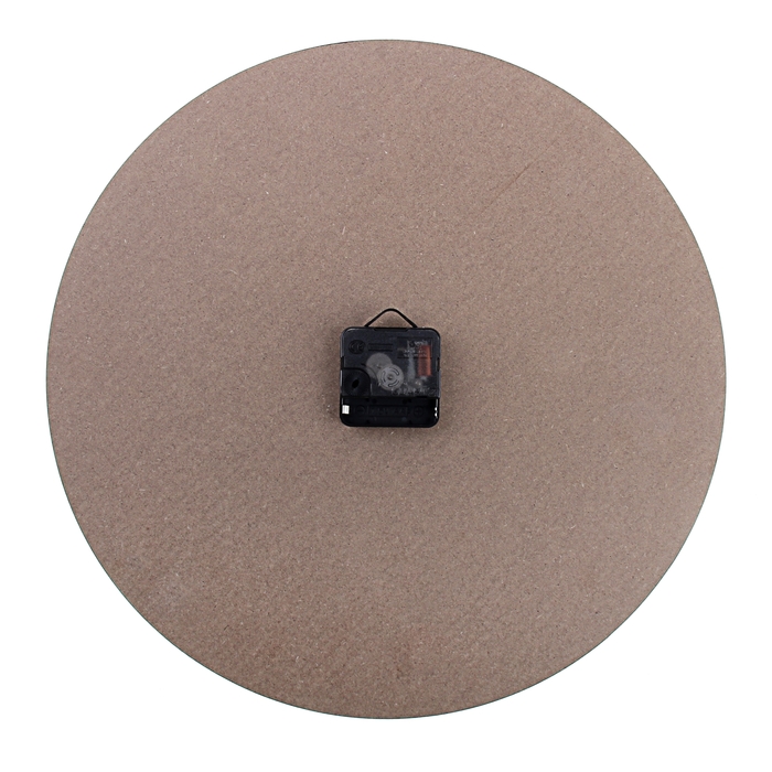 Часы настенные интерьерные "Серия Фетр. Медведь", d=40 см