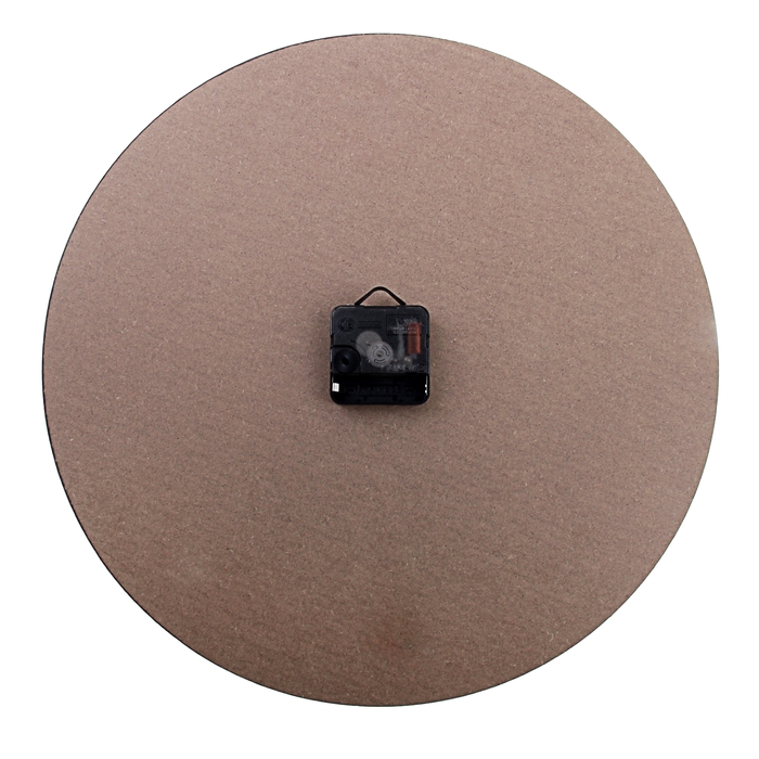 Часы настенные интерьерные "Серия Фетр. Попугай", d=40 см