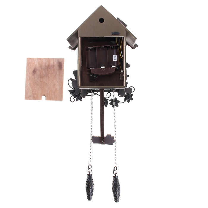 Часы настенные с кукушкой "Гномики и грибочки"