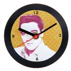 Часы настольные "Элвис Пресли", d=12 см