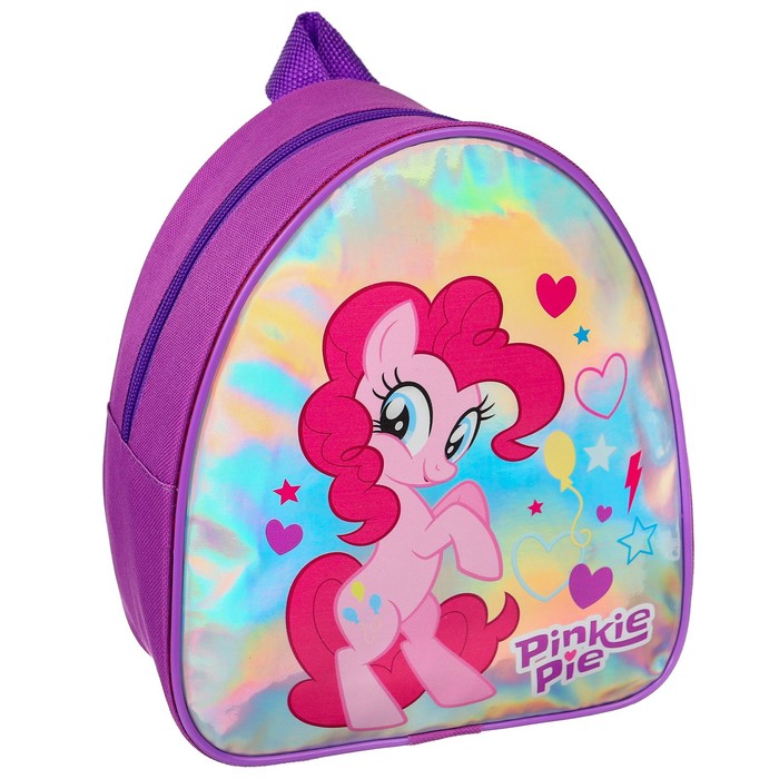 фото Рюкзак детский через плечо "pinkie pie" my little pony hasbro