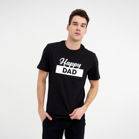 Футболка мужская KAFTAN 'Happy Dad' р.52 Ош