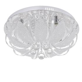 

Люстра с ПДУ 31650/5 Е14+LED хром, d=50 см, h=23 см