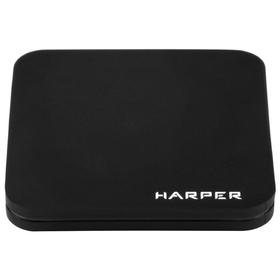 

Приставка Смарт ТВ HARPER ABX-210, 2Гб, 8Гб, Android, 4K, Wi-Fi, HDMI, USB, черная