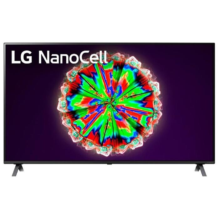 фото Телевизор lg 49nano80, 49", 2160p, dvb-t2/s/s2/c, 4xhdmi, 2xusb, smarttv, черный