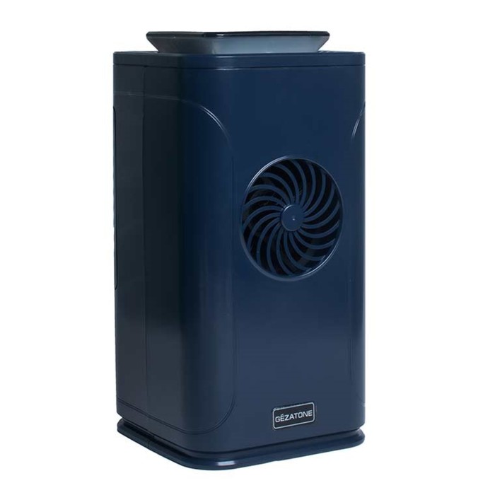 

Очиститель воздуха Gezatone AP500, с озонатором и HEPA фильтром, чёрный