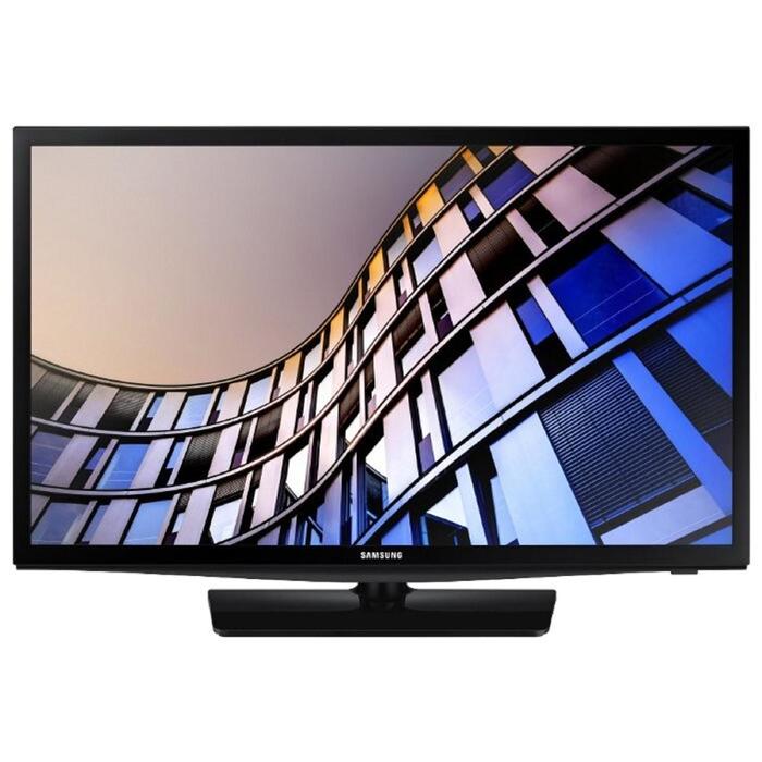 фото Телевизор samsung ue28n4500auxru, 28", hdready, dvb-t2/s/s2, 2xhdmi, 1xusb, черный