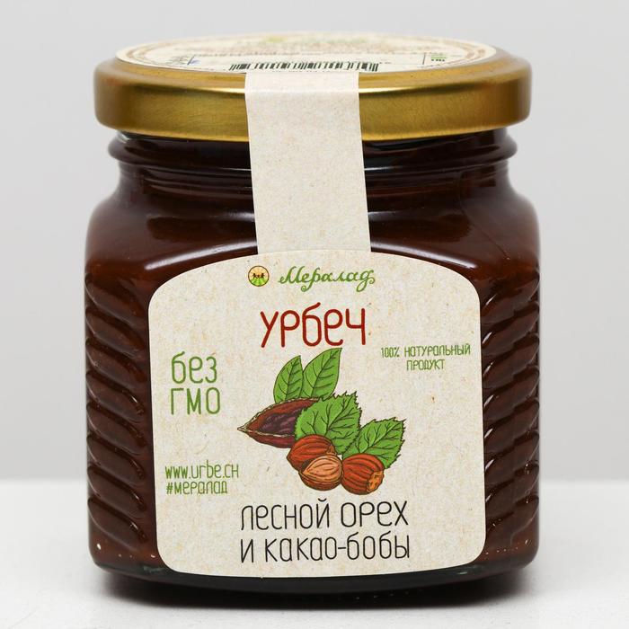 Урбеч «Лесной орех и какао бобы», 230 г