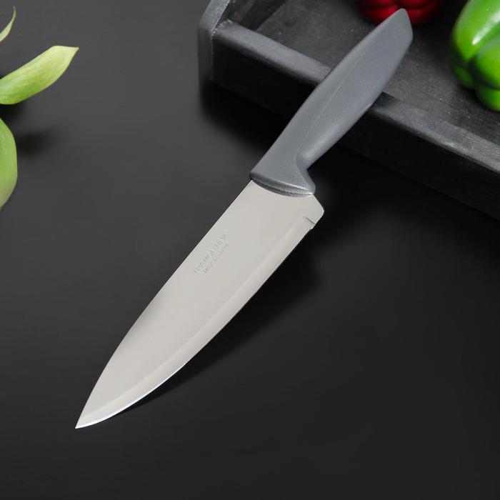 цена Нож кухонный универсальный Plenus, лезвие 18 см