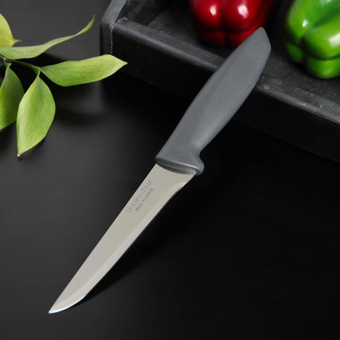 Нож кухонный филейный Plenus, лезвие 12,7 см нож кухонный 155 мм филейный