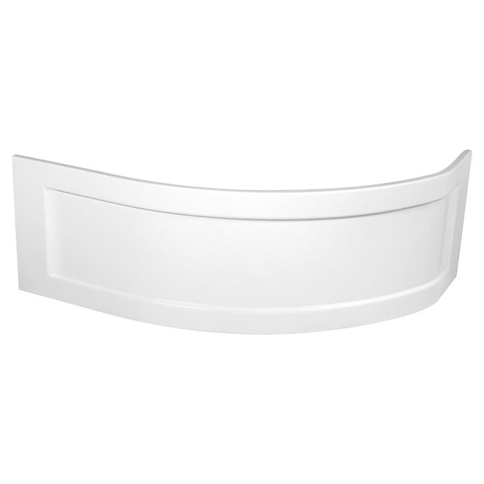 цена Экран для ванны фронтальный Cersanit KALIOPE 170, универсальный, цвет ультра белый
