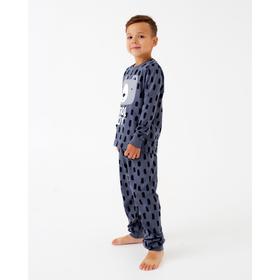 

Пижама (джемпер, брюки) KAFTAN "Мишка" рост 110-116 (32)