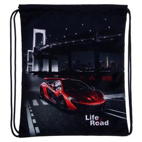 

Мешок для обуви 430 х 340 мм, Stavia, для мальчика "Мост"