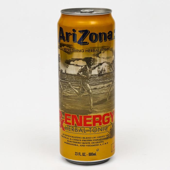 Напиток Arizona Energy Herbal Tonic, 680 мл