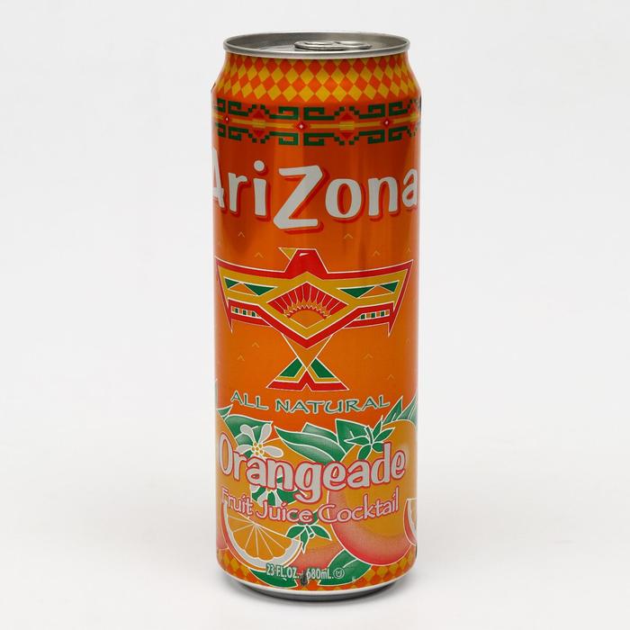 Напиток Arizona Orangeade, 680 мл