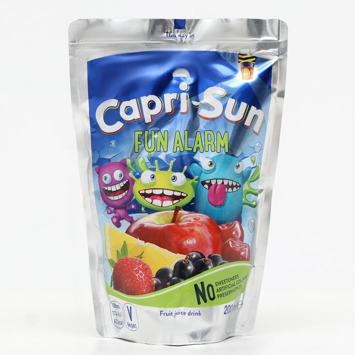 

Напиток Capri-Sun Monster Alarm 200мл