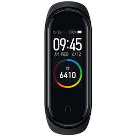 

Фитнес-браслет Xiaomi Mi Smart Band 4 NFC RU, 0.95", Amoled, IP68, BT5.0, чёрный