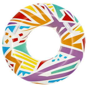 Круг для плавания «Геометрия», 107 см, цвета микс 36228 Bestway от Сима-ленд