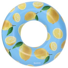 Круг для плавания, 119 см, с запахом лимона, 36229 Bestway от Сима-ленд