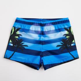 Плавки купальные для мальчика MINAKU 'Ночной пляж', рост 86-92 Ош