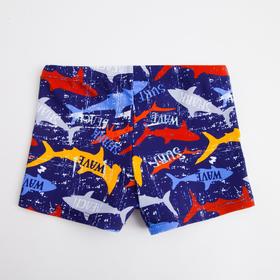 

Боксеры купальные для мальчика MINAKU "Shark", рост 98-104 (4)