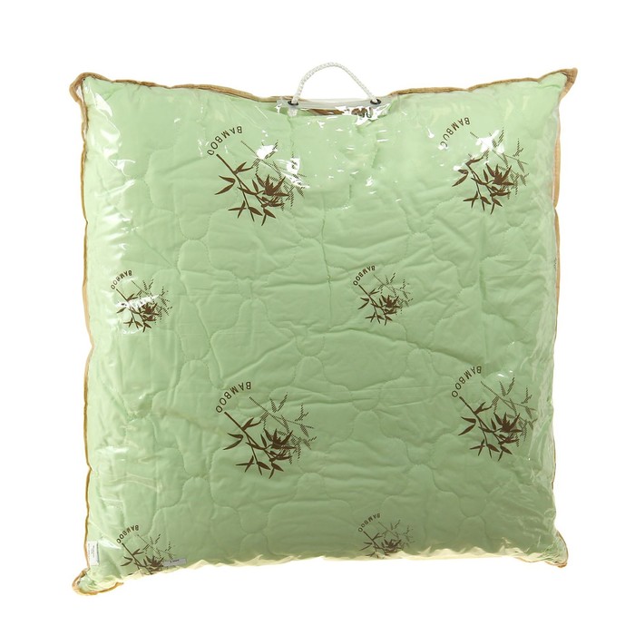 Подушка Миродель Бамбук 70х70 см, бамбуковое волокно, микрофибра