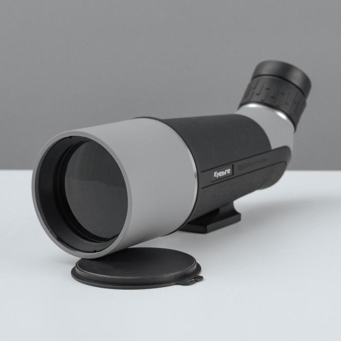 Телескоп настольный 20 кратного увеличения, серо-черный корпус 5425895 - фото 58814