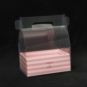 

Коробка-переноска Only for you, 20 х 25 х 14 см