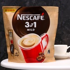 Кофе растворимый Nescafe 3 в 1, Mild, 20 х 14,5 г