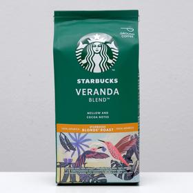

Кофе Starbucks Blonde Veranda, молотый, 200 г
