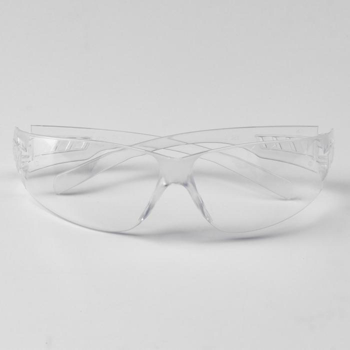 Очки защитные Исток открытого типа Классик(прозрачные) очки защитные исток закрытого типа с прям вент
