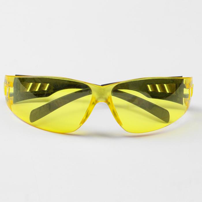 Очки защитные Исток открытого типа Классик(прозрачно-желтые) с черной дужкой очки защитные исток открытого типа прозрачно желтые с черной дужкой