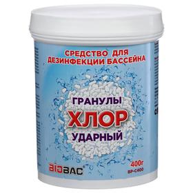 Средство для дезинфекции "Хлор Ударный", 400 г