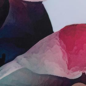 

Штора для ванной комнаты «Разноцветная орхидея», 145×180 см, оксфорд