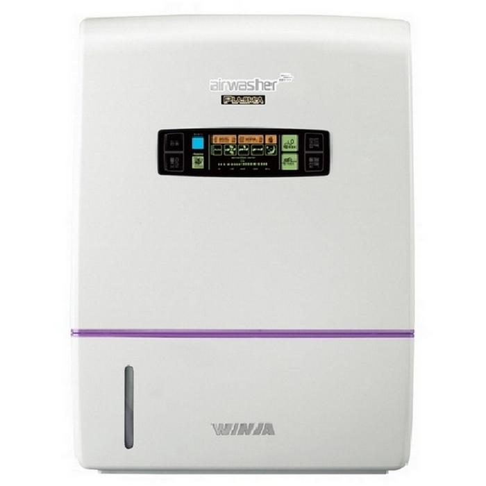 Мойка воздуха WINIA AWX-70PTVCD(RU), 24 Вт, 9 л, до 50 м2, бело-фиолетовый