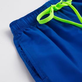 

Шорты плавательные детские MINAKU, синий, рост 158-164 (14)