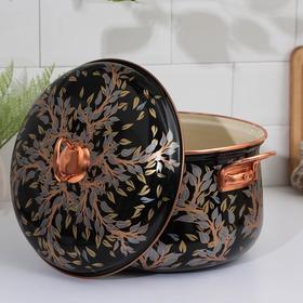 

Кастрюля «Листья», 8 л, d=26 см