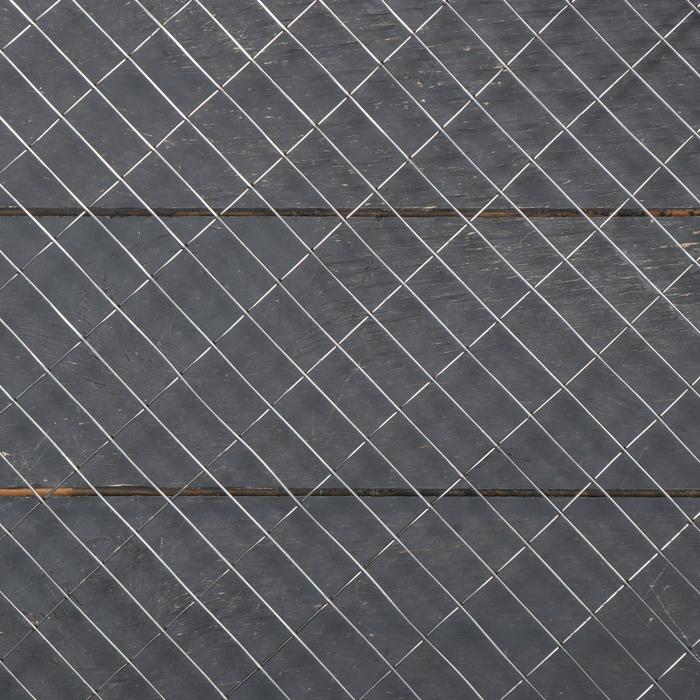 

Сетка оцинкованная, сварная 10 × 1,2 м, ячейка 12,5 × 25 мм, d = 1 мм, металл