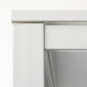 

MELLTORP МЕЛЬТОРП Подстолье, белый125x75 см