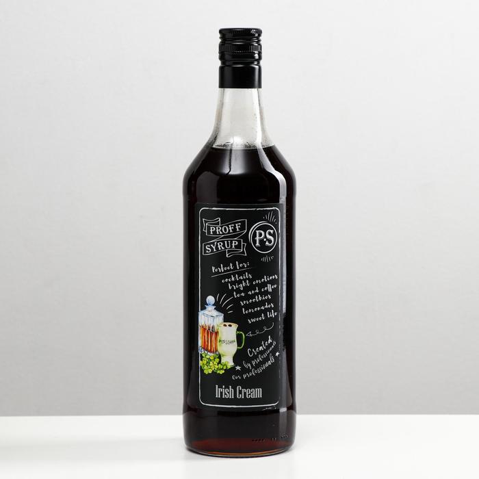 Сироп ProffSyrup со вкусом ирландского крема 1 л 400₽