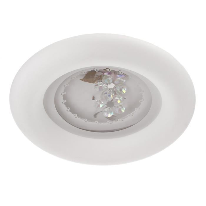 

Светильник с ПДУ 70534/1 LED 120Вт диммер 3000-6000К белый 50х50х10 см