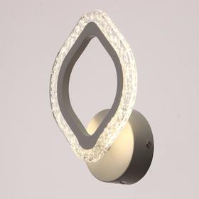 

Бра 10021/1WT LED 14Вт 4000К белый 17х24 см
