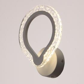 

Бра 10022/1WT LED 16Вт 4000К белый 19х25 см