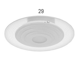 

Люстра с ПДУ 10048/1 LED 136Вт 3000-6000К диммер белый 50х50 см
