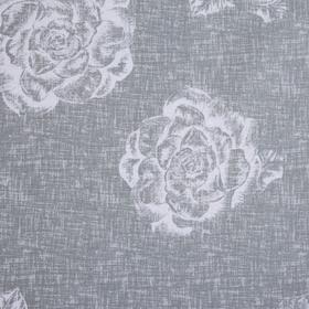 

Простыня на резинке Этель 140*200*25 см, "Серебрянная роза", 100% хлопок,поплин, 125 гр/м2