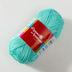 

Пряжа "Алина" 100% мерсеризованный хлопок 220м/50гр (0845, айсберг)