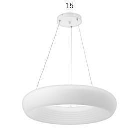 

Светильник с ПДУ 70545/1 LED 96Вт диммер 3000-6000К белый 50х50х10,5 см