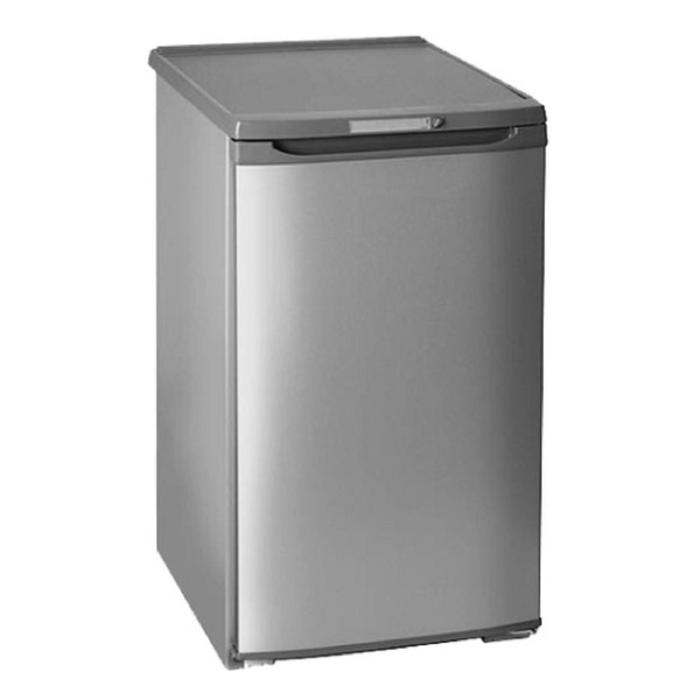 Холодильник Бирюса M 109 (без НТО), однокамерный, класс A, 115 л, металлик холодильник бирюса m 107 однокамерный класс a 220 л серебристый